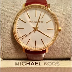 Authentic Mk watch